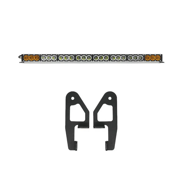 Premium Roof Rack Front Light Bar Kit for 2010-2024 Toyota 4Runner