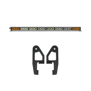 Premium Roof Rack Front Light Bar Kit for 2005-2023 Toyota Tacoma