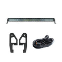 Premium Roof Rack Front Light Bar Kit for Toyota Tacoma 2024+