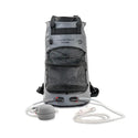 Portable Camp Shower - 23 QT, Nozzle, Foot Pump, and Mesh Storage