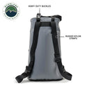Portable Camp Shower - 23 QT, Nozzle, Foot Pump, and Mesh Storage
