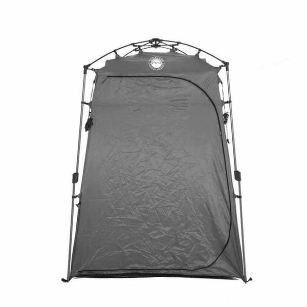 Portable Privacy Room with Shower, Retractable Floor and Amenity Pouches and More – Quick Set Up