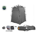 Portable Privacy Room with Shower, Retractable Floor and Amenity Pouches and More – Quick Set Up