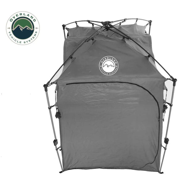 Portable Privacy Room with Shower, Retractable Floor and Amenity Pouches and More – Quick Set Up