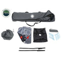 Portable Privacy Room with Shower, Retractable Floor and Amenity Pouches and More – Quick Set Up