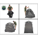 Portable Privacy Room with Shower, Retractable Floor and Amenity Pouches and More – Quick Set Up