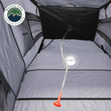Portable Privacy Room with Shower, Retractable Floor and Amenity Pouches and More – Quick Set Up