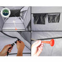 Portable Privacy Room with Shower, Retractable Floor and Amenity Pouches and More – Quick Set Up