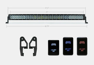 Premium Roof Rack Lighting Kit for Tundra