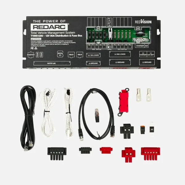 REDARC TVMS Prime Distribution Box