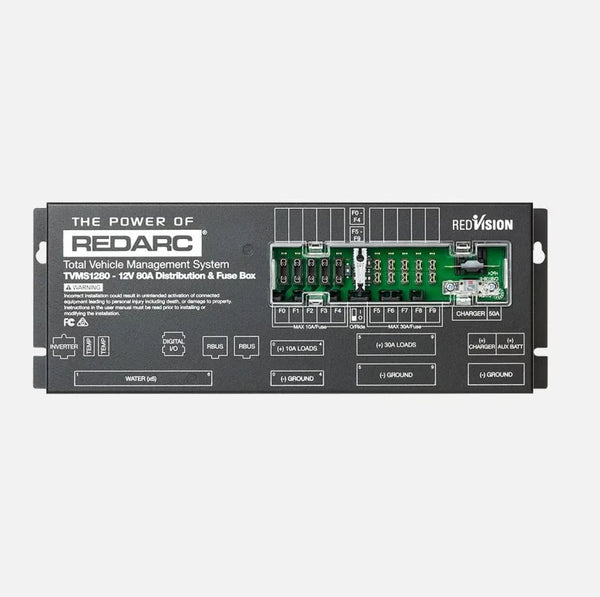 REDARC TVMS Prime Distribution Box
