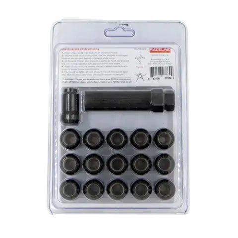 RLUG-CS120B (16pk 20X1/2 Spline Black CS Pack w/Key