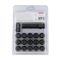 RLUG-CS120B (16pk 20X1/2 Spline Black CS Pack w/Key