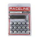 RLUG-CS120C (16pk 20X1/2 Spline Chrome CS Pack w/Key)