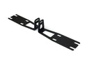 2010-2018 Dodge 2500/3500 22" Bumper Hidden LED Light Bar Brackets/Combo - Cali Raised LED