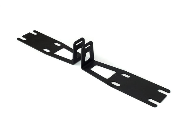 2010-2018 Dodge 2500/3500 22" Bumper Hidden LED Light Bar Brackets/Combo - Cali Raised LED