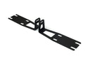 2010-2018 Dodge 2500/3500 22" Bumper Hidden LED Light Bar Brackets/Combo - Cali Raised LED