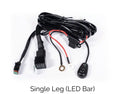 2005-2015 Toyota Tacoma 32" Lower Bumper Flush LED Light Bar Brackets/Combo - Cali Raised LED