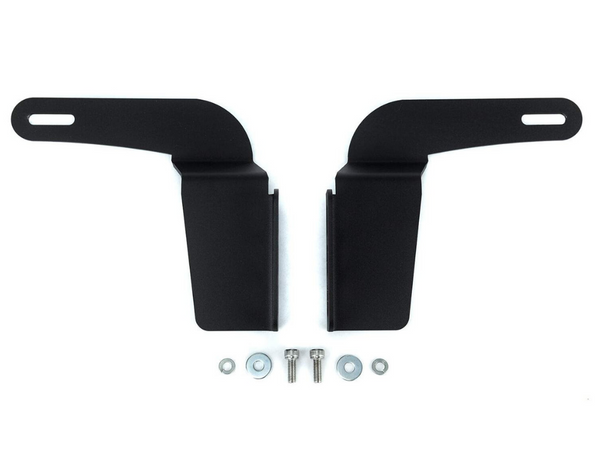 2003-2009 Toyota 4Runner 32" Lower Bumper Hidden LED Light Bar Brackets/Combo - Cali Raised LED