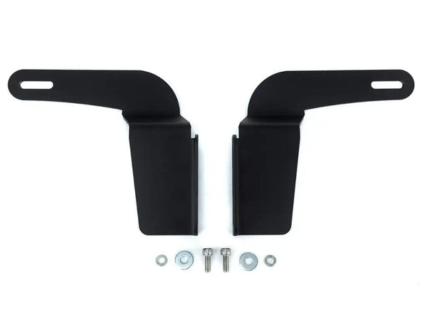 2003-2009 Toyota 4Runner 32" Lower Bumper Hidden LED Light Bar Brackets/Combo - Cali Raised LED