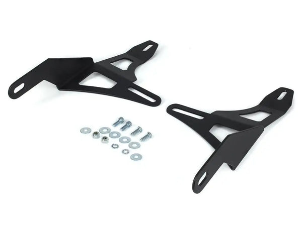 2016-2020 Toyota Tacoma 32 Lower Bumper Hidden LED Light Bar Brackets/Combo - Cali Raised LED