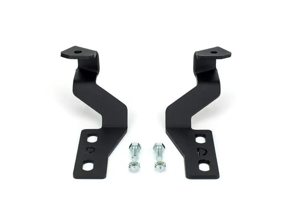 2014-2020 TOYOTA TUNDRA LOW PROFILE DITCH LIGHT BRACKETS/COMBO