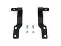 2005-2015 Toyota Tacoma Low Profile LED Ditch Light Brackets/Combo - Cali Raised LED