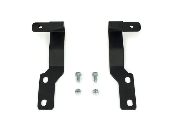2005-2015 Toyota Tacoma Low Profile LED Ditch Light Brackets/Combo - Cali Raised LED