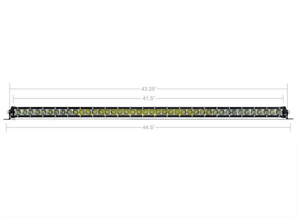 Front Runner Slimline Roof Rack LED Bar Brackets/Combo - Cali Raised LED