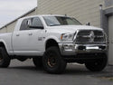 2010-2018 Dodge 2500/3500 22" Bumper Hidden LED Light Bar Brackets/Combo - Cali Raised LED