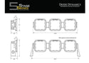 SS5 CrossLink 3-Pod 18.5-inch LED Light Bar (one)