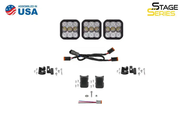 SS5 CrossLink 3-Pod 18.5-inch LED Light Bar (one)