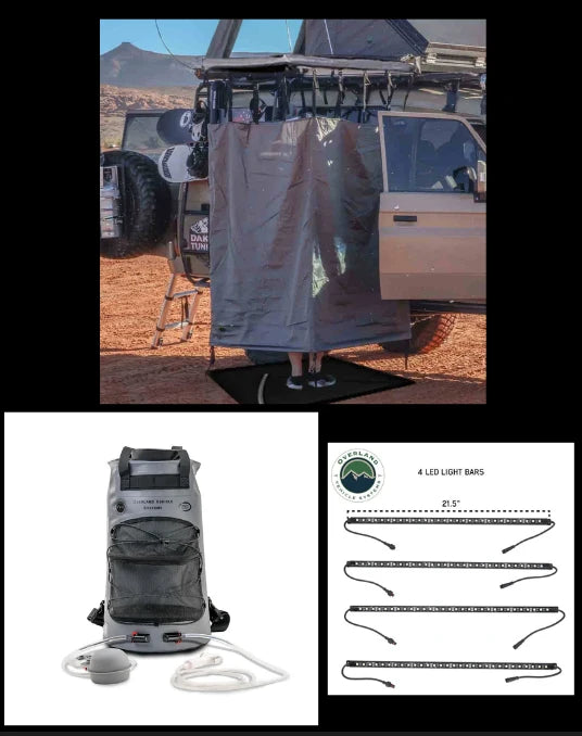 HD Nomadic Car-Side Shower Room