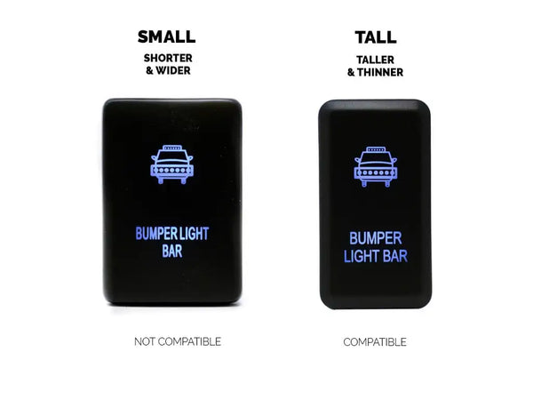 OEM Style Switch Panel (3 Switch) For 2016-2020 Toyota Tacoma