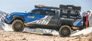 Toyota Tacoma Roof Rack Height Bed Rack | 2024-2025
