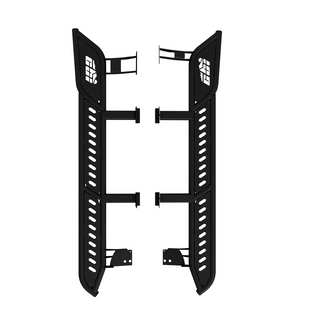 GX550 Overland Kickout Rock Sliders