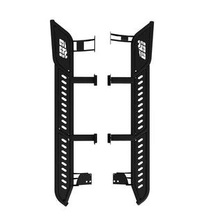 GX550 Overland Kickout Rock Sliders