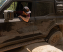 GX550 Overland Kickout Rock Sliders