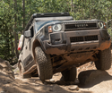 GX550 Overland Kickout Rock Sliders
