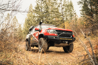 Chevy Colorado Overland Bed Rack | 2015-2022