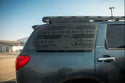 Sequoia Prinsu Accessory Panel | 2008-2022
