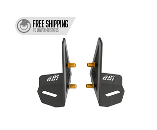 Toyota 250 Series Land Cruiser / Lexus GX 550 Ditch Light Brackets