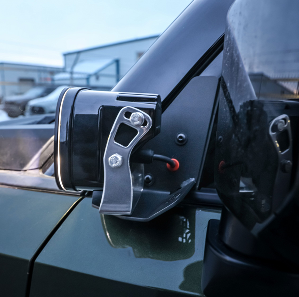 Toyota 250 Series Land Cruiser / Lexus GX 550 Ditch Light Brackets