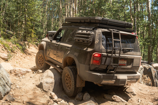 Land Cruiser Standard Overland Rock Sliders | 2024-2025