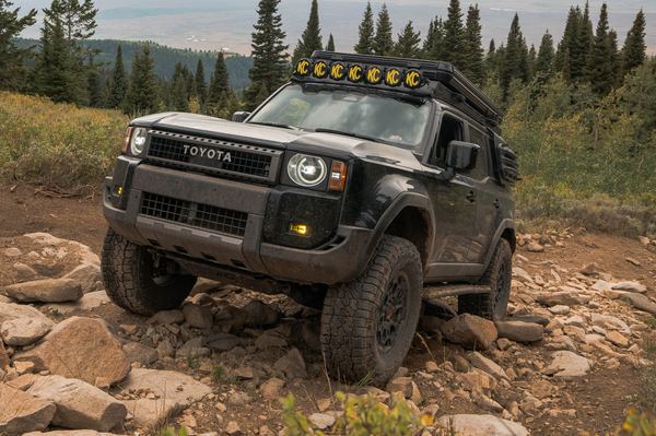 Land Cruiser Standard Overland Rock Sliders | 2024-2025