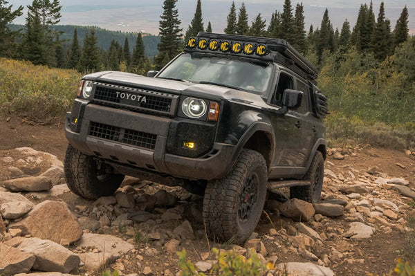 Land Cruiser Standard Overland Rock Sliders | 2024-2025