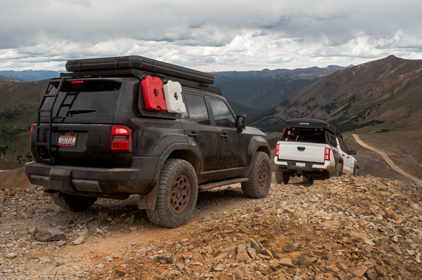 Land Cruiser Standard Overland Rock Sliders | 2024-2025