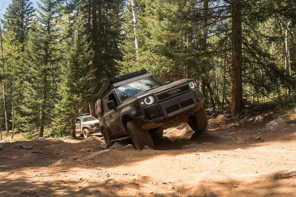 Land Cruiser Standard Overland Rock Sliders | 2024-2025