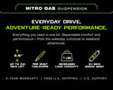 2" Nitro Gas Suspension Lift Kit for Nissan Frontier (2005-2021)