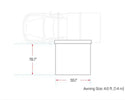 DeltaWing 90° Awning